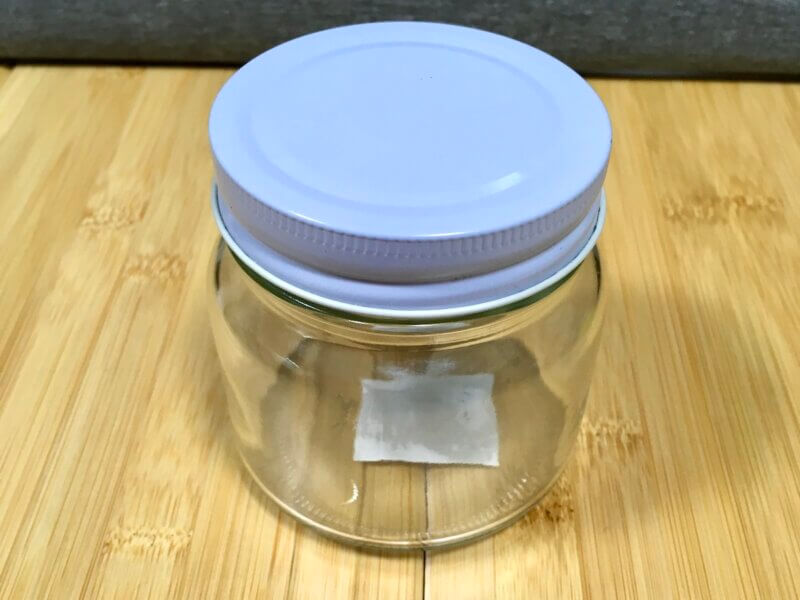 煮沸消毒に使用するガラスソーダ瓶