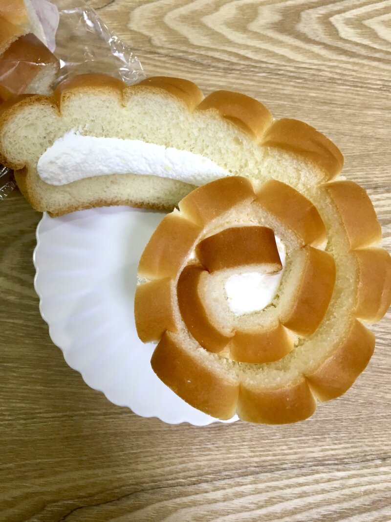 島根のソウルフード「バラパン」の中身