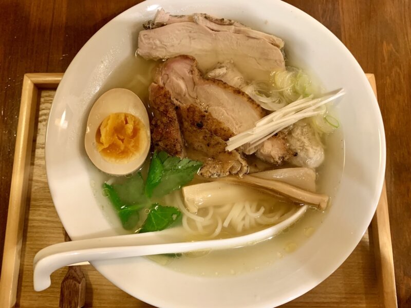 出雲のラーメン屋さん・限定メニューのラーメン