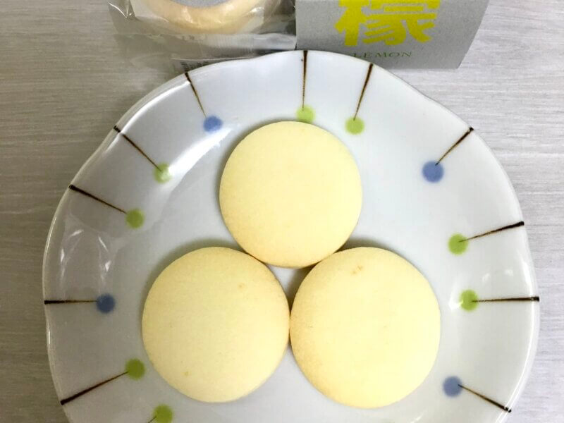 サトナカクッキーの夏限定レモン味