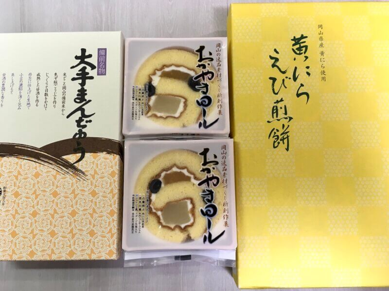 JR岡山駅で購入したおすすめ土産3つ