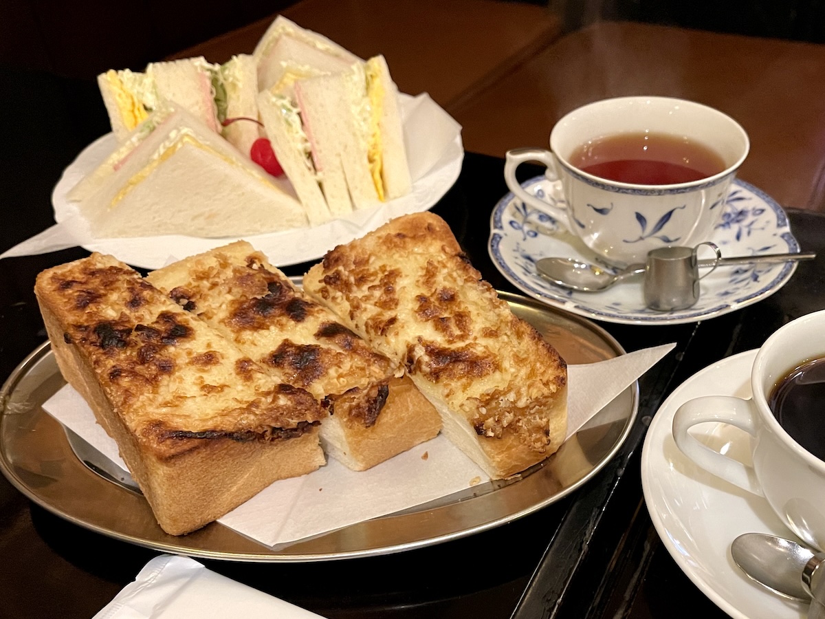 姫路にある大陸本店で注文したメニューを撮った写真